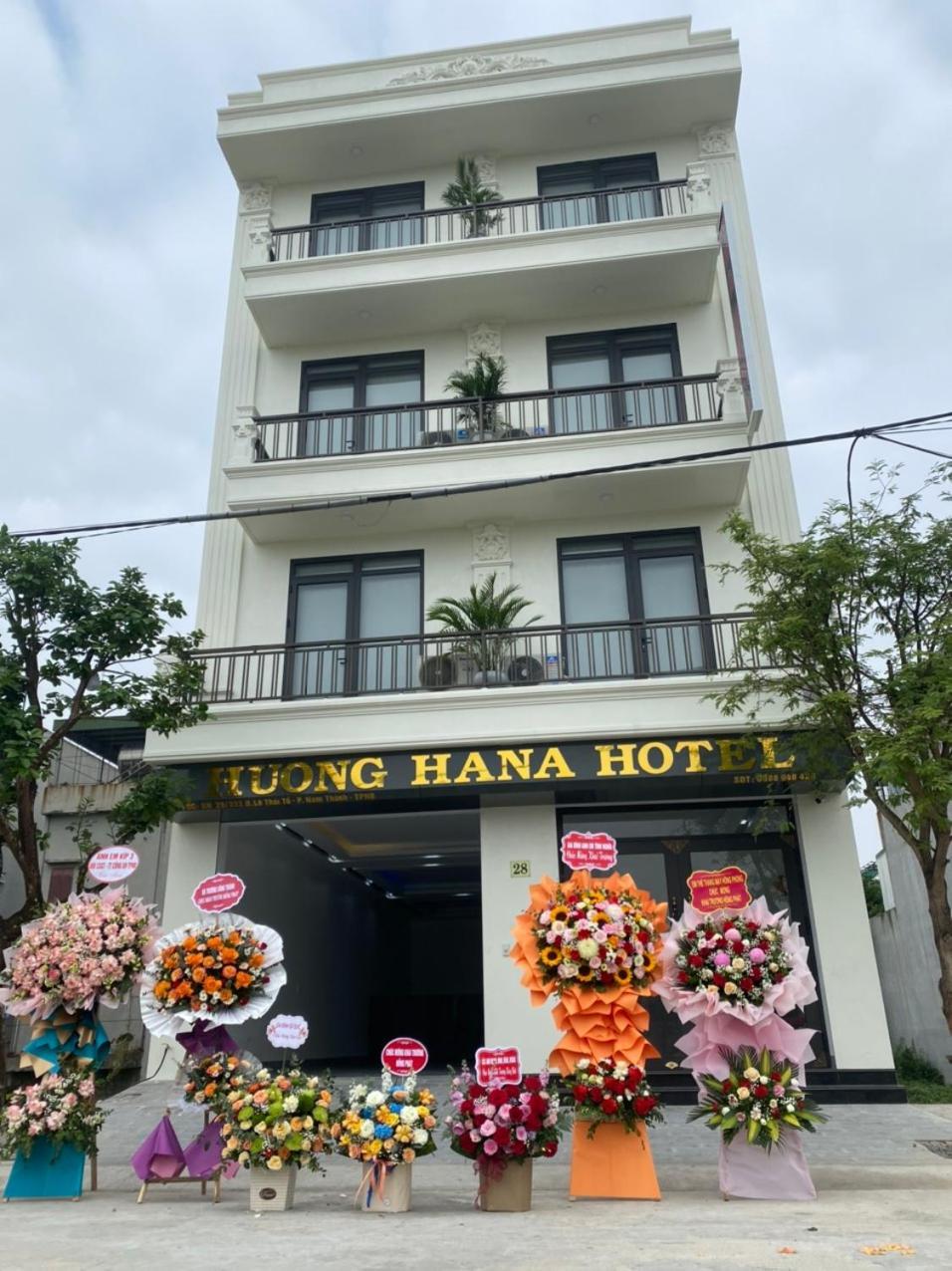 Khach San Huong Hana Phuc Tri Экстерьер фото